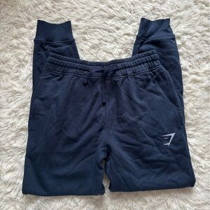 Gymshark Navy Track Pants